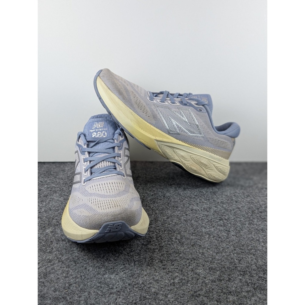 New Balance Fresh Foam X 880v15 Womens Size 10 Blue Beige Running Shoes Sneakers